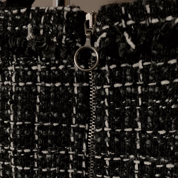 Zara Tweeted Dress - Picture 6 of 6